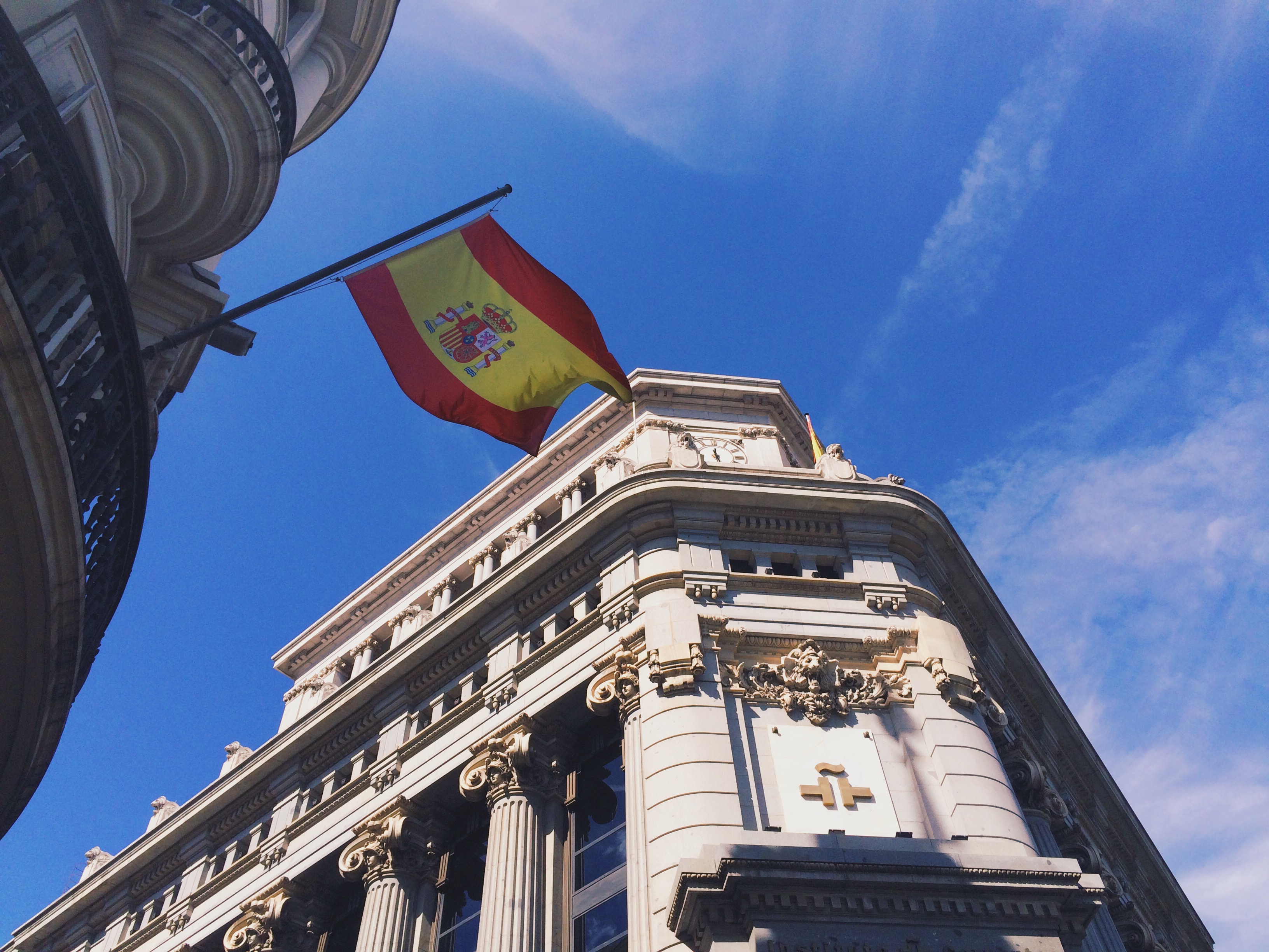 madrid-spanish-flag